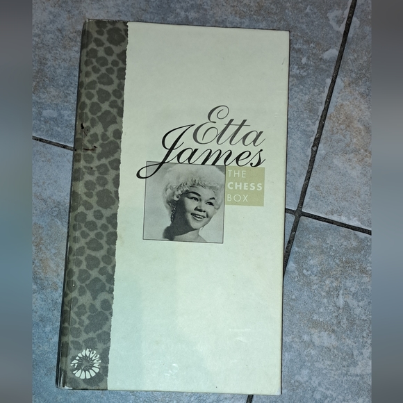 Etta James CD Chess Box - Picture 4 of 4